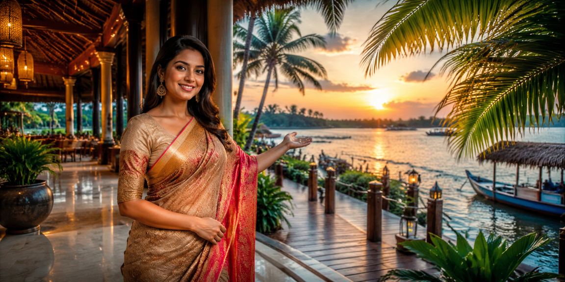 খুলনার সমুদ্র সৈকত ও আধুনিক বিনোদন কেন্দ্রীয় দৃশ্য