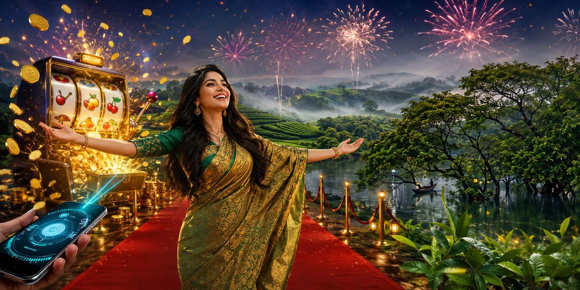 সিলেটের চা বাগানে স্লট গেমস